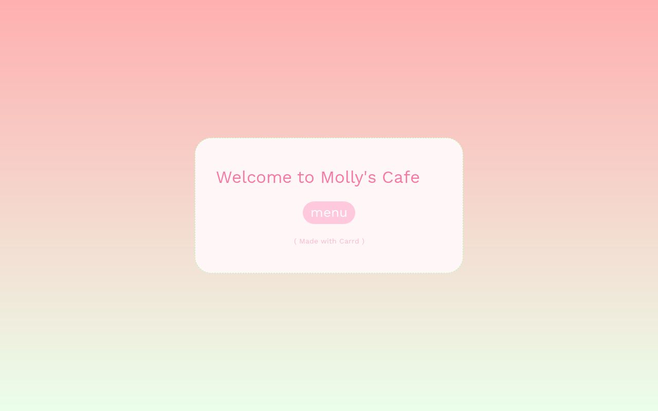 Carrd profile picture for @molly